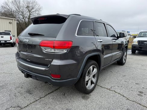 Used 2015 Jeep Grand Cherokee Limited w/ Trailer Tow Group IV image 7