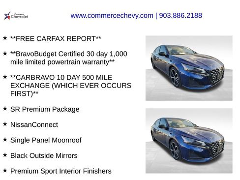 Used 2023 Nissan Altima 2.5 SR w/ SR Premium Package image 4