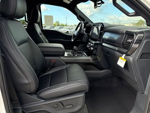 New 2025 Ford F150 Lariat w/ Equipment Group 501A Mid image 21