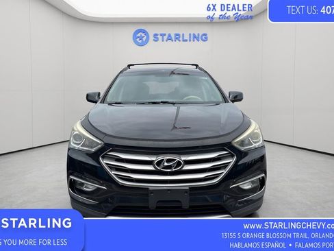 Used 2017 Hyundai Santa Fe Sport AWD/4WD image 2
