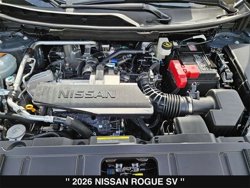 New 2026 Nissan Rogue SV image 29