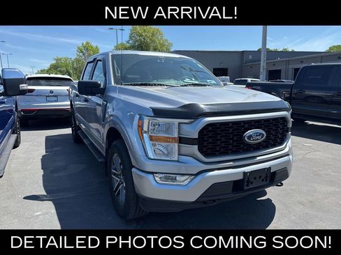 Used 2021 Ford F150 XL w/ STX Appearance Package AWD/4WD image 3