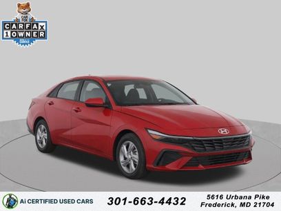 Used 2024 Hyundai Elantra SE