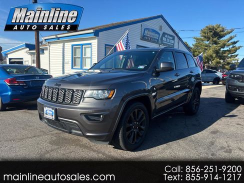 Used 2019 Jeep Grand Cherokee Altitude image 1