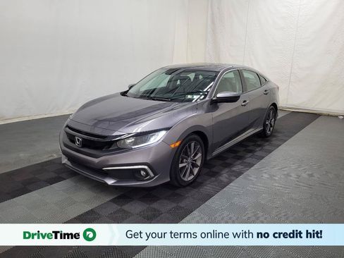 Used 2021 Honda Civic EX image 1