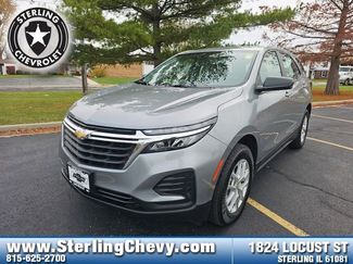 Used 2023 Chevrolet Equinox LS video 1