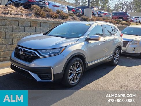 Used 2021 Honda CR-V Touring image 1
