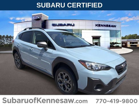 Certified 2023 Subaru Crosstrek 2.5i Sport AWD/4WD image 1