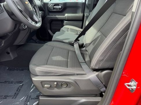 New 2026 Chevrolet Silverado 1500 Custom w/ Turbomax Blackout Package RWD image 14