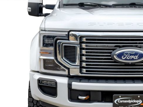 Used 2022 Ford F450 Limited w/ FX4 Off-Road Package AWD/4WD image 50