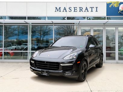 Used 2016 Porsche Cayenne Turbo S