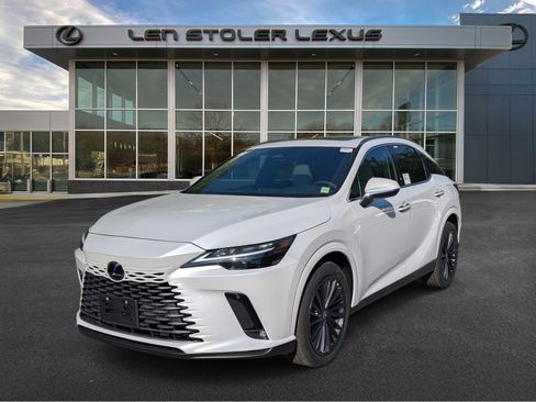 New 2026 Lexus RX 350h AWD/4WD image 4