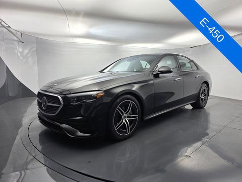 Used 2024 Mercedes-Benz E 450 4MATIC Sedan image 8