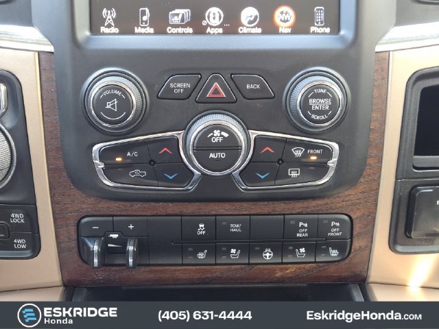 Used 2014 RAM 1500 Laramie Longhorn w/ Convenience Group AWD/4WD image 19