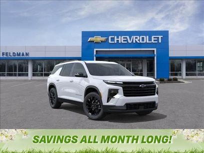 New 2026 Chevrolet Traverse LT
