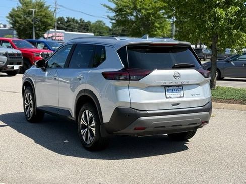 Certified 2023 Nissan Rogue SV w/ SV Premium B Package AWD/4WD image 7