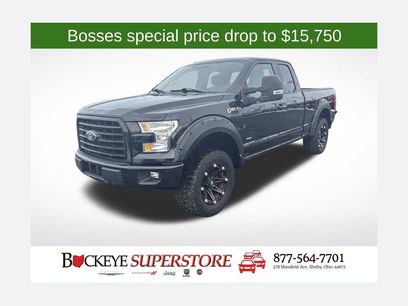 Used 2015 Ford F150 XLT w/ Equipment Group 301A Mid