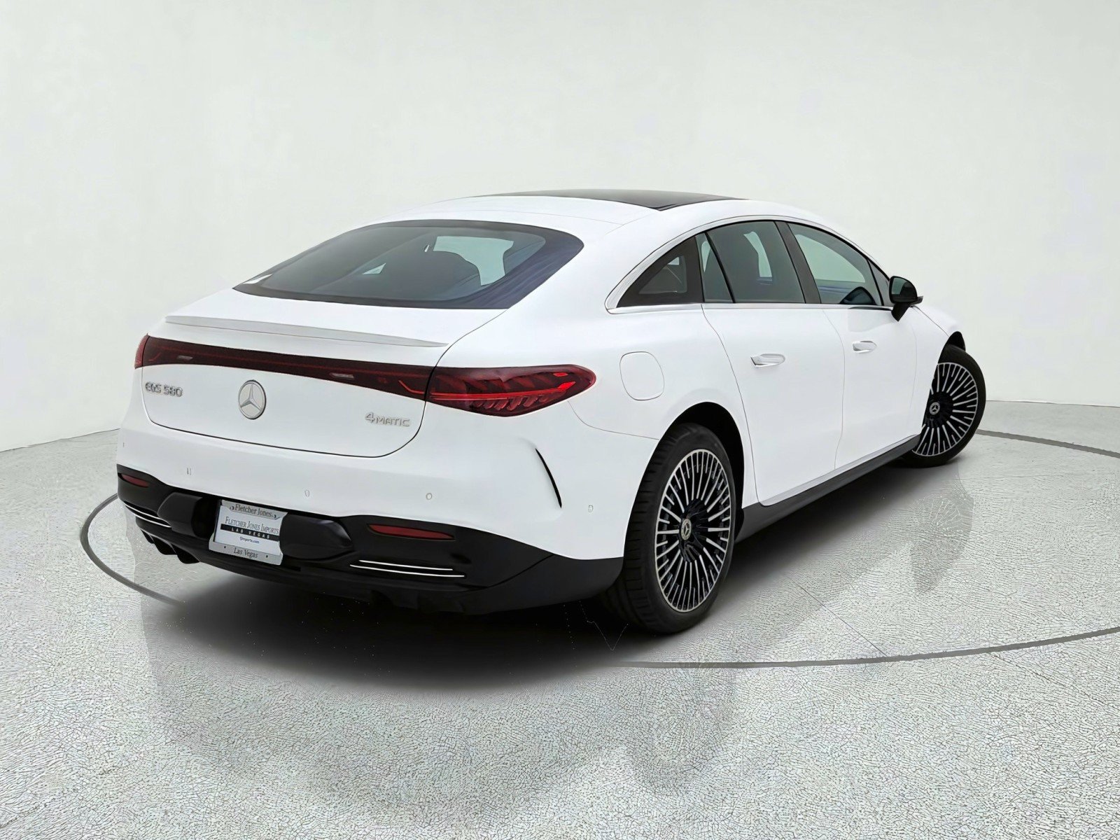Certified 2023 Mercedes-Benz EQS 580 4MATIC Sedan image 9