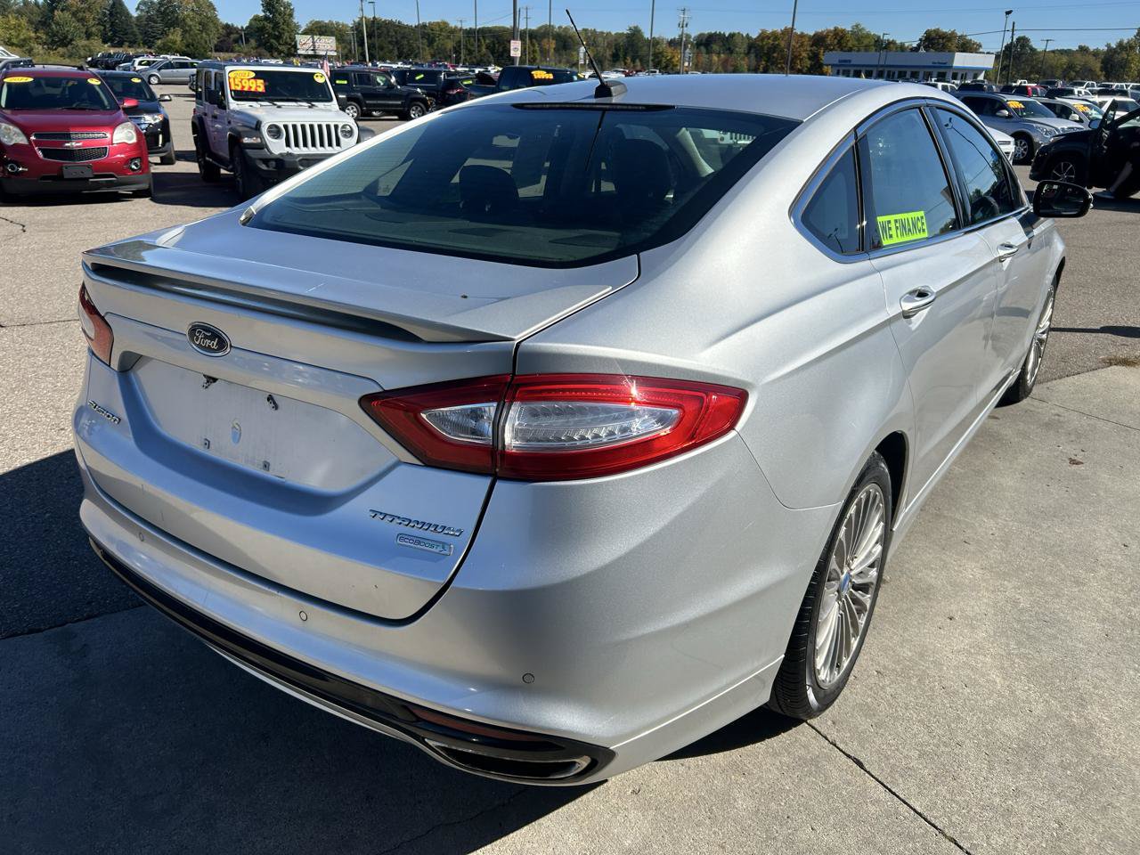 Used 2013 Ford Fusion Titanium FWD image 5