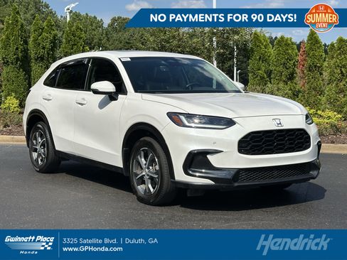 Used 2025 Honda HR-V EX-L image 1