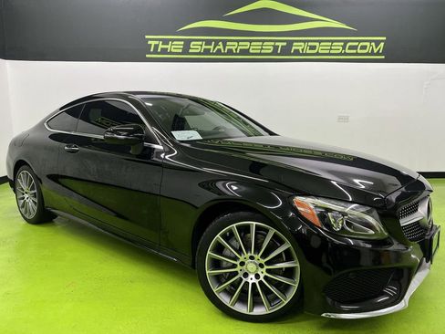 Used 2017 Mercedes-Benz C 300 4MATIC Coupe image 1