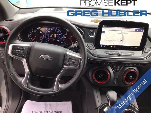 Used 2024 Chevrolet Blazer RS w/ LPO, Floor Liner Package FWD image 2