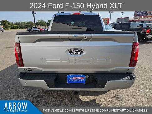 Used 2024 Ford F150 XLT w/ Equipment Group 302A MID AWD/4WD image 11