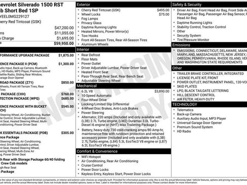 Used 2021 Chevrolet Silverado 1500 RST image 17