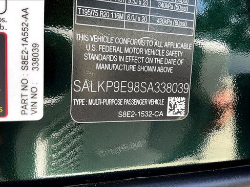 New 2025 Land Rover Range Rover SE image 13