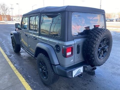 Used 2023 Jeep Wrangler Unlimited Sport image 7