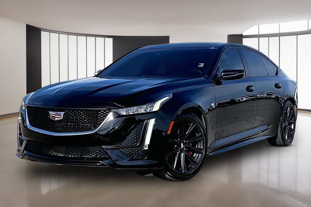Used 2021 Cadillac CT5 Sport RWD image 1