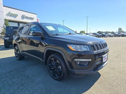 Used 2021 Jeep Compass Latitude