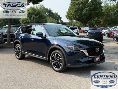 Certified 2023 MAZDA CX-5 AWD 2.5 S w/ Premium Plus Pkg