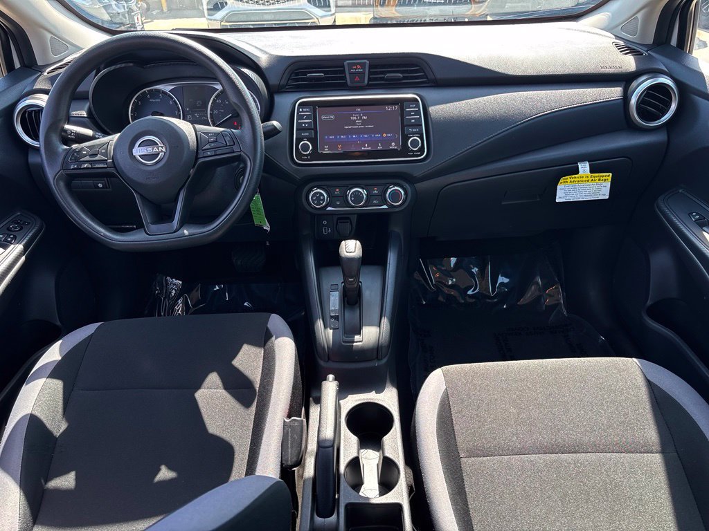 Used 2025 Nissan Versa S w/ Trunk Package FWD image 19