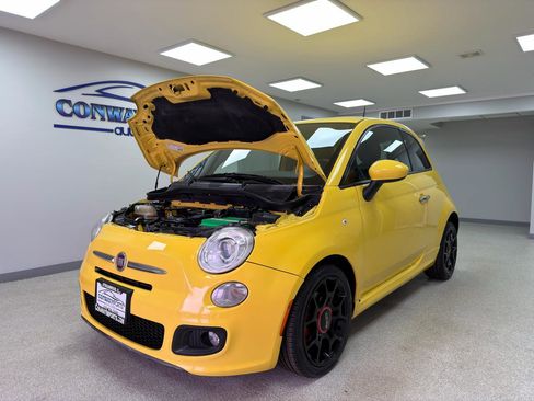 Used 2013 FIAT 500 Sport image 31
