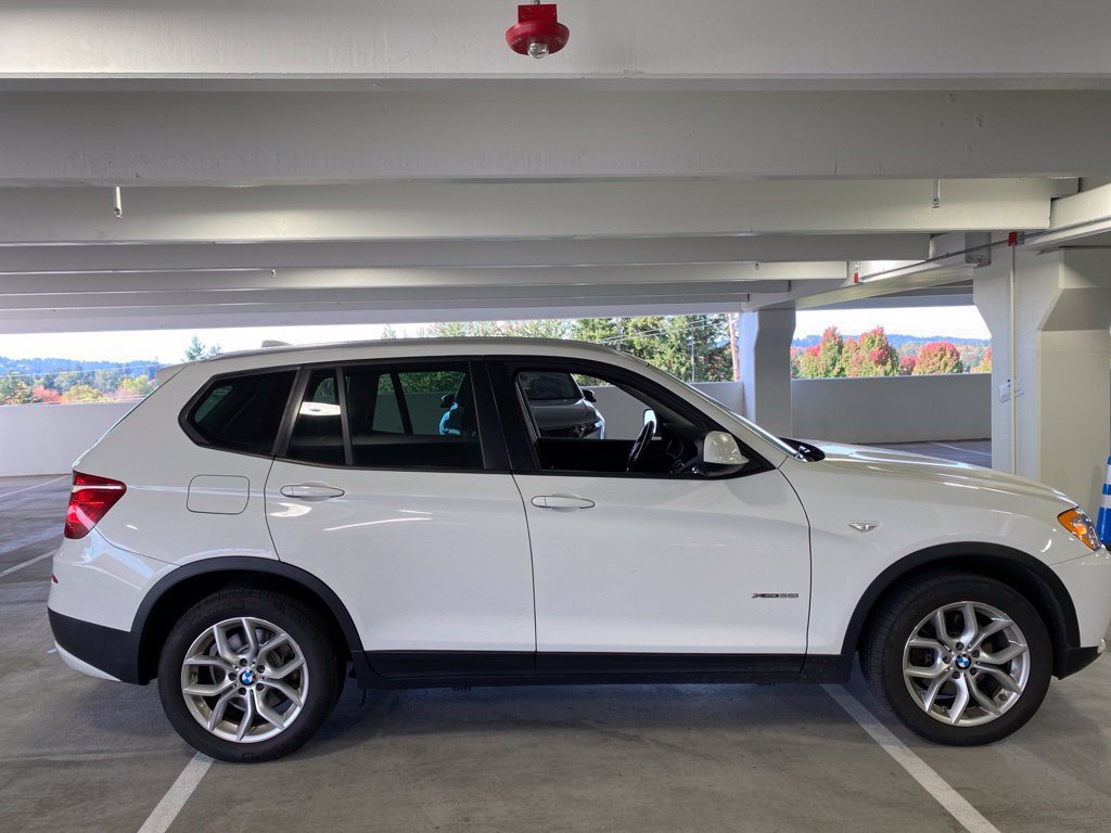 Used 2014 BMW X3 xDrive35i AWD/4WD image 6