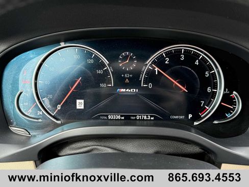 Used 2018 BMW X3 M40i w/ Premium Package image 28