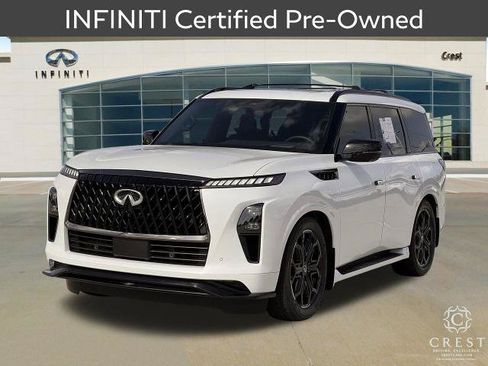 Certified 2026 INFINITI QX80 4WD w/ Sport Exterior Package image 9