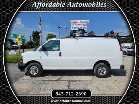 Used 2023 Chevrolet Express 2500 w/ Driver Convenience Package RWD image 1