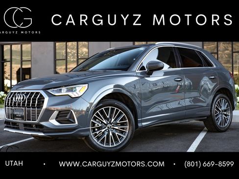 Used 2021 Audi Q3 2.0T Premium Plus w/ Premium Plus Package AWD/4WD image 1