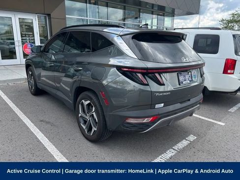 Certified 2024 Hyundai Tucson Limited AWD/4WD image 6