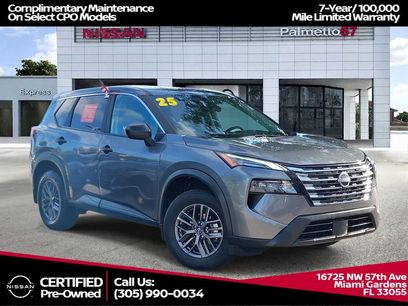 Certified 2025 Nissan Rogue S