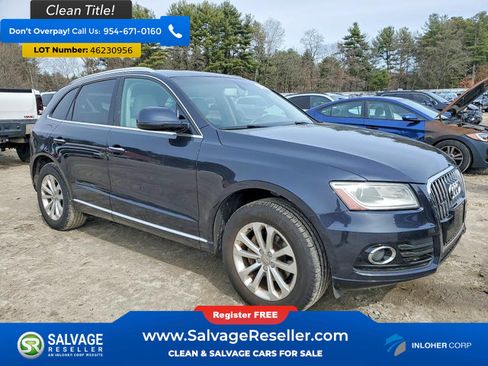 Used 2015 Audi Q5 2.0T Premium Plus w/ Premium Plus Package AWD/4WD image 5