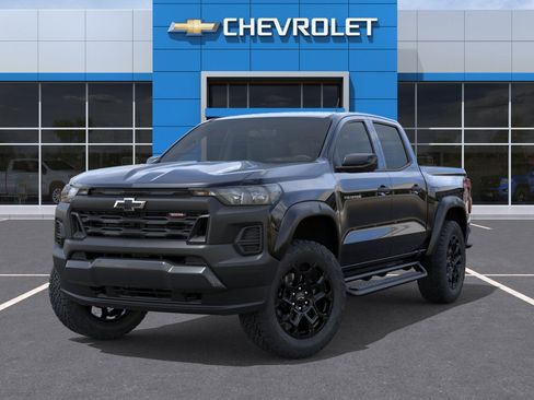 New 2026 Chevrolet Colorado Trail Boss AWD/4WD image 6