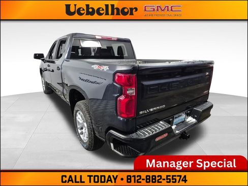 Used 2024 Chevrolet Silverado 1500 RST AWD/4WD image 5