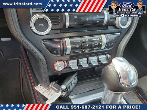 Certified 2022 Ford Mustang GT Premium w/ Equipment Group 401A RWD image 9