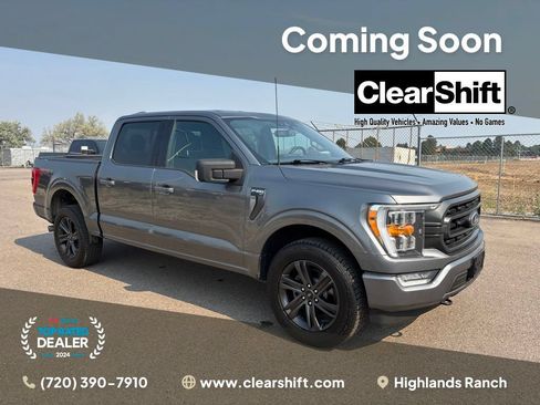 Used 2021 Ford F150 XLT w/ Equipment Group 302A High AWD/4WD image 1