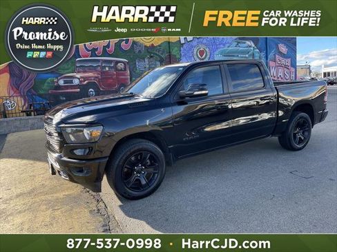 Certified 2021 RAM 1500 Big Horn image 1
