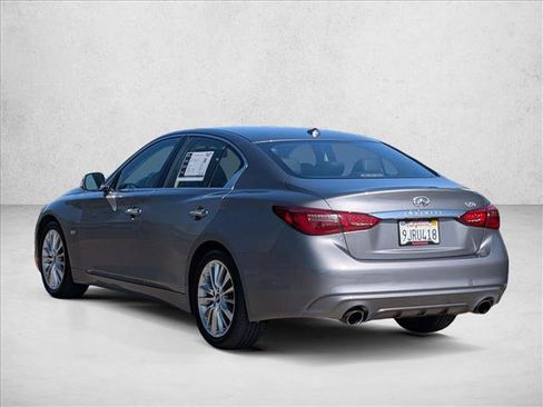Used 2019 INFINITI Q50 Luxe RWD image 8