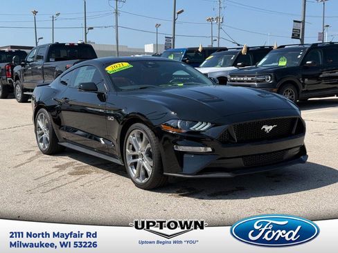 Certified 2021 Ford Mustang GT Premium w/ Equipment Group 401A image 1